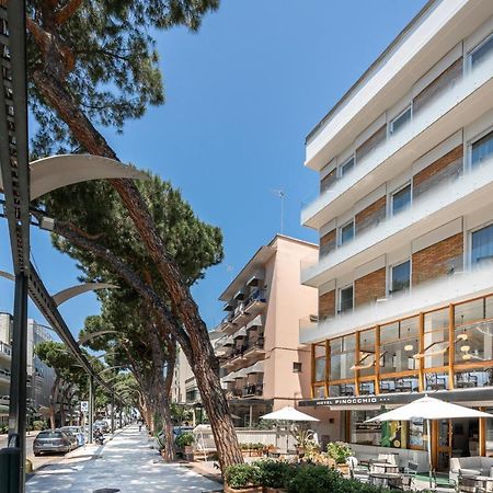 Hotel Pinocchio Cattolica Exterior foto
